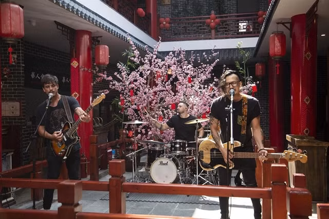 Vietnam-based band achieves international recognition from Spotify ảnh 1 Vietnam-based band achieves international recognition from Spotify ảnh 1