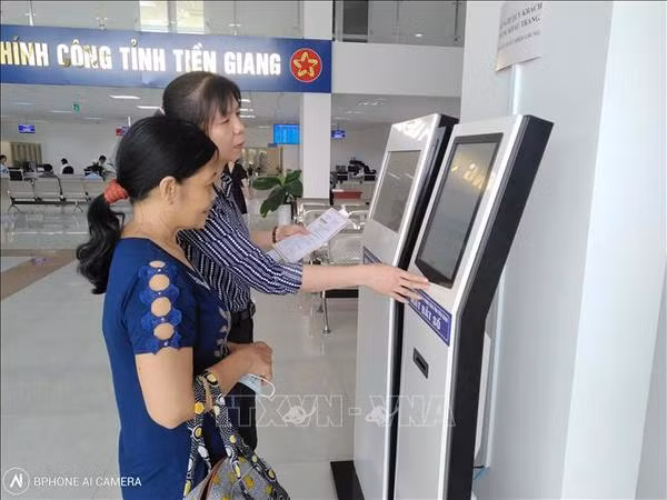 Tien Giang stepping up administrative reform to foster socio-economic development ảnh 1 Tien Giang stepping up administrative reform to foster socio-economic development ảnh 1