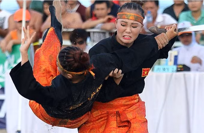 Vietnam retain top position at Asian Beach Games 2016 ảnh 1