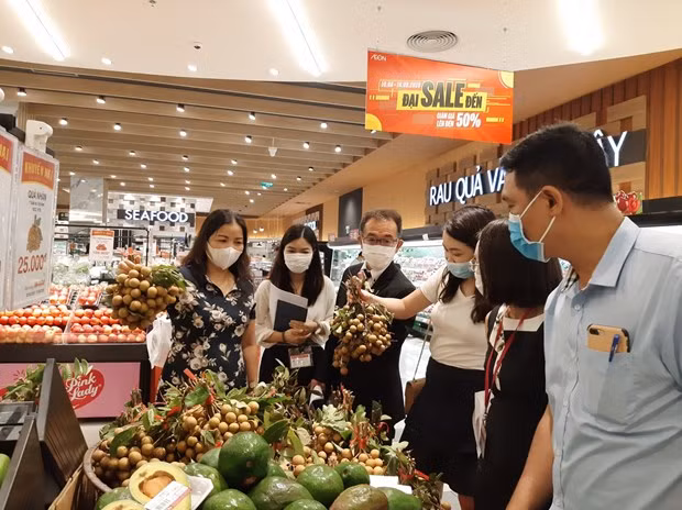Foreign distribution system proves effective channel to promote Vietnamese products ảnh 1
