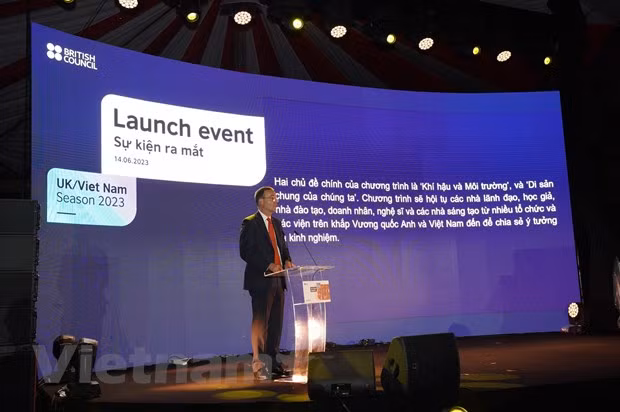 Vietnam, UK enhance cultural exchange ảnh 1