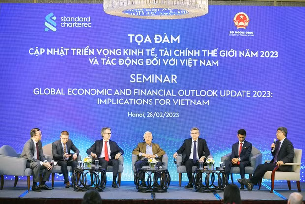Vietnam a destination favoured by many businesses: Standard Chartered ảnh 1