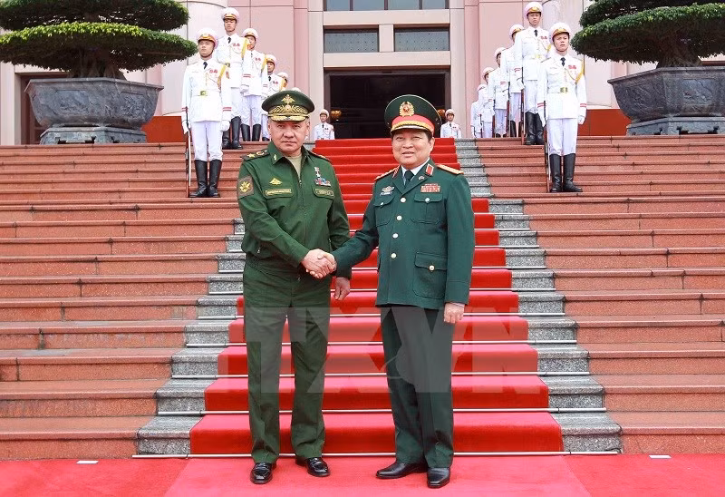  Vietnam, Russia strengthen defence partnership ảnh 1
