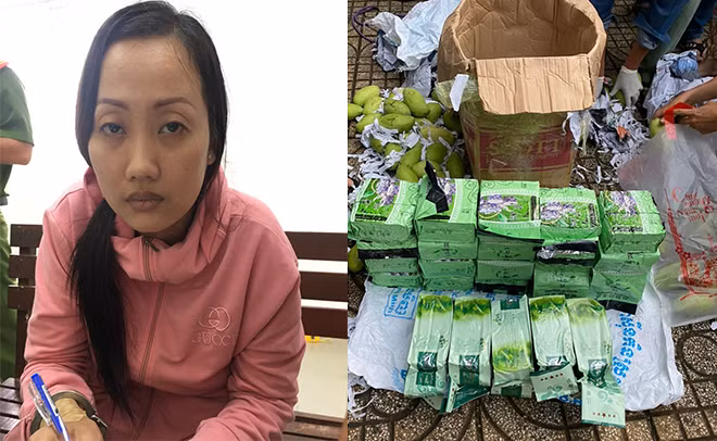 Large ring trafficking drugs from Cambodia busted ảnh 1 Large ring trafficking drugs from Cambodia busted ảnh 1