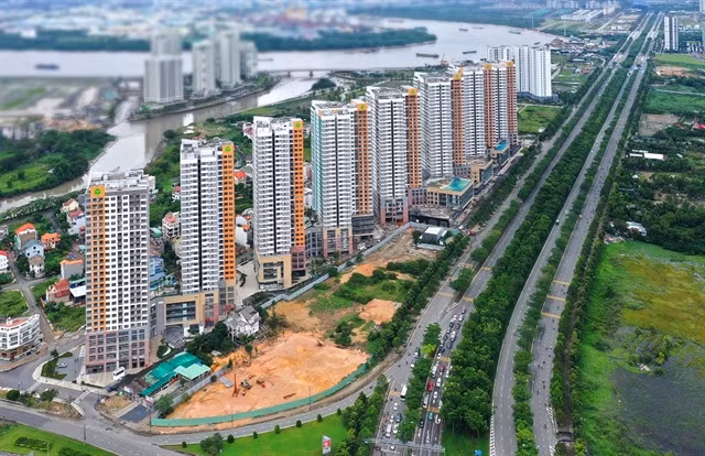 Real estate booms in HCM City’s east as innovation city takes shape ảnh 1 Real estate booms in HCM City’s east as innovation city takes shape ảnh 1