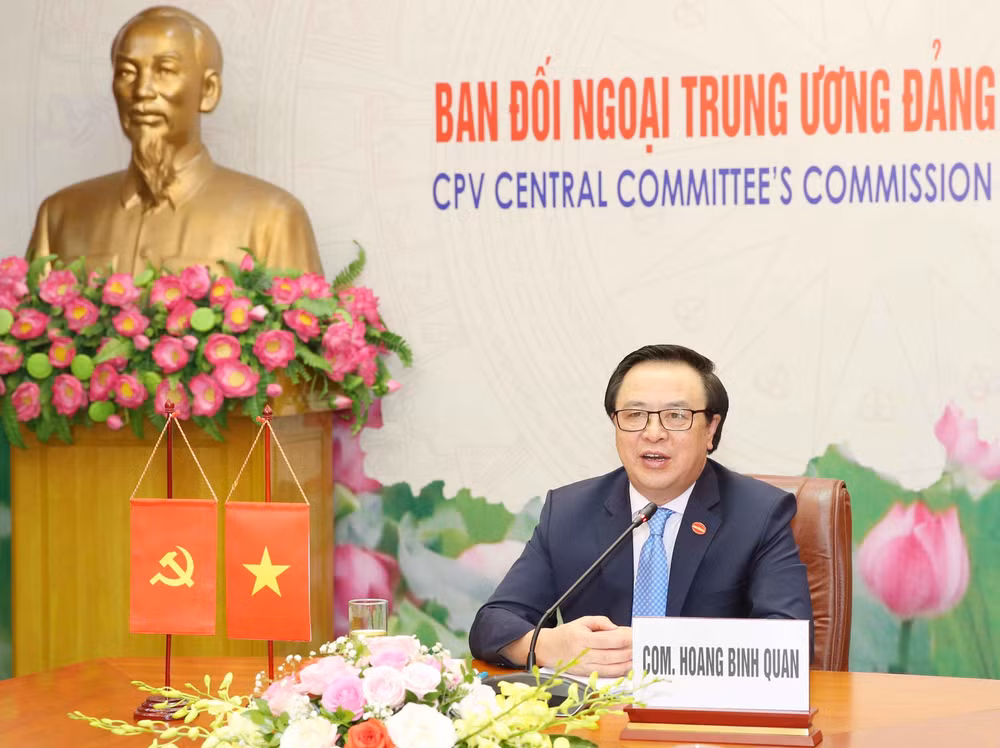 Vietnamese, Mexican Parties seek stronger cooperation ảnh 1