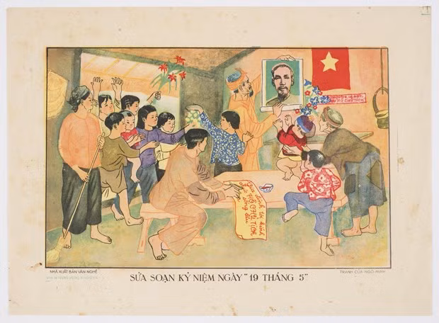 Vietnam’s art posters in 1950s kept in New South Wales library ảnh 1