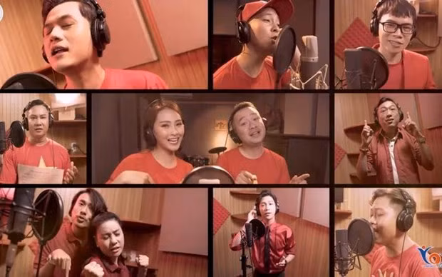 Music video on self-protection against COVID-19 debuts ảnh 1