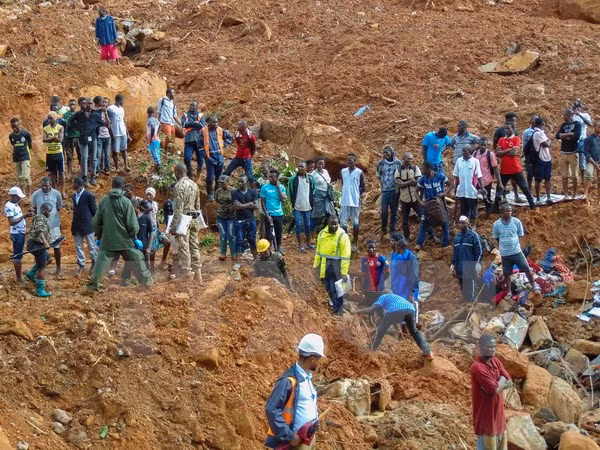 Condolences to Sierra Leone over losses in mudslide disaster ảnh 1
