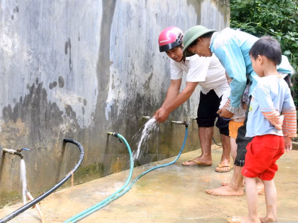 Tra Vinh: Poor Khmer people get more access to clean water ảnh 1 Tra Vinh: Poor Khmer people get more access to clean water ảnh 1