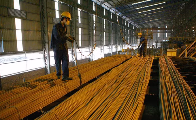 Steel production steadies, room for growth ảnh 1