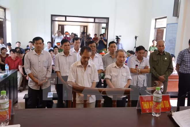 Court pronounces sentences in Dong Tam land case ảnh 1