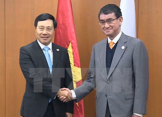 Japan, RoK back Vietnam’s security initiatives at AMM-50 ảnh 1