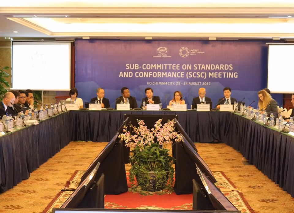 APEC sub-committee discusses trade faciliation ảnh 1