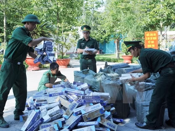 Smuggling persists in southern border provinces ảnh 1