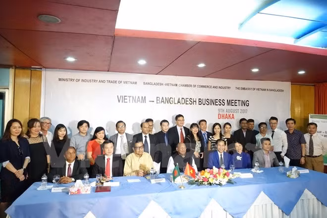 Vietnamese firms visit Bangladesh to spur trade relations ảnh 1