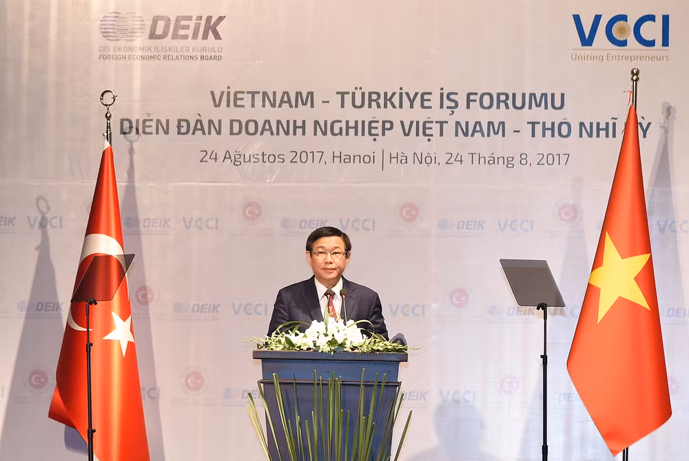 Deputy PM: trade-economic cooperation pillar of Vietnam-Turkey ties ảnh 1 Deputy PM: trade-economic cooperation pillar of Vietnam-Turkey ties ảnh 1