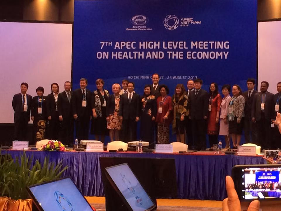 APEC meeting: health sector faces financial challenges ảnh 1