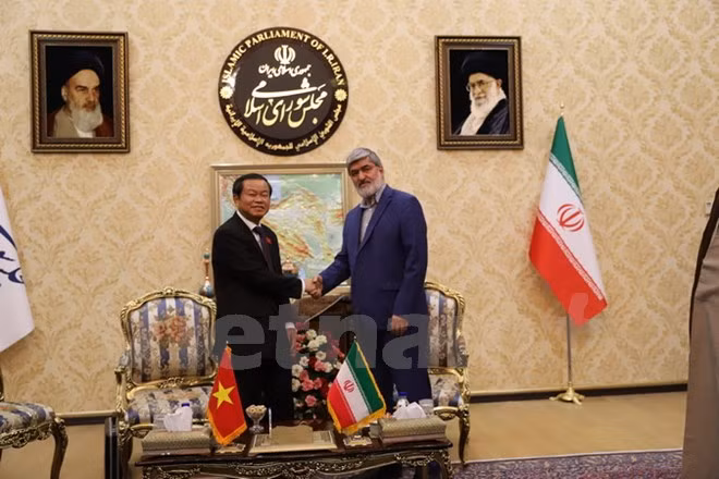 Vietnam’s National Assembly enhances ties with Iranian Parliament ảnh 2