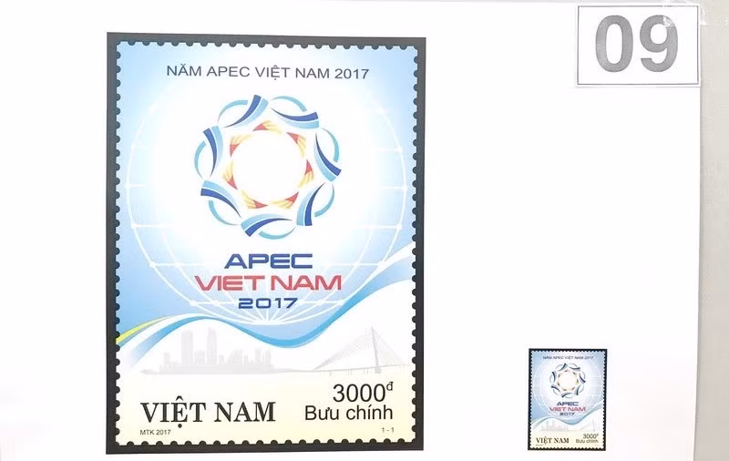 Designs chosen for APEC Year 2017 postage stamps ảnh 1