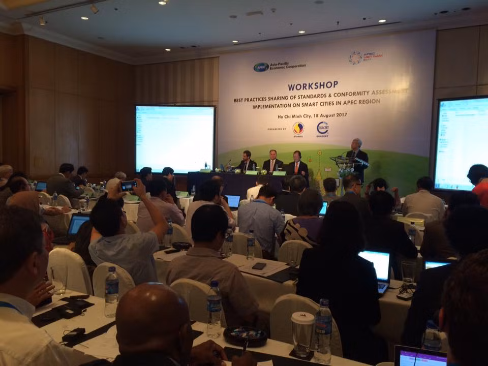 Best practices on developing smart cities in APEC shared ảnh 1