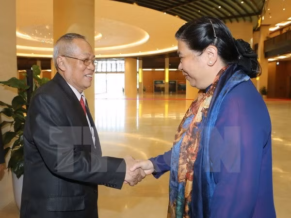 Vietnam, Cambodia forge legislative ties ảnh 1