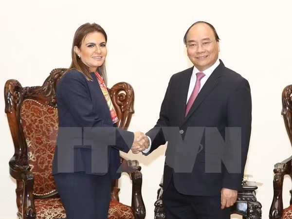 PM urges Vietnam, Egypt to increase two-way trade ảnh 1