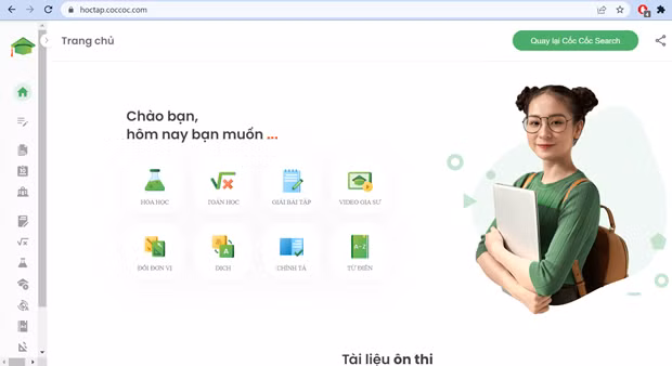 Coc Coc browser, search engine recognised national digital platform ảnh 1