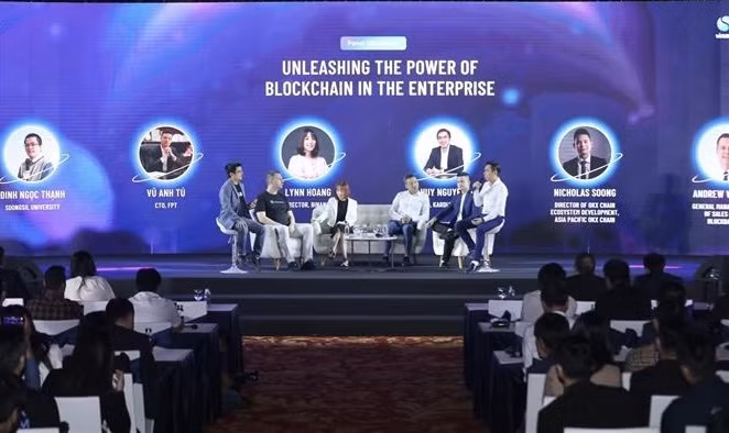 First Vietnam Blockchain Summit opens ảnh 1 First Vietnam Blockchain Summit opens ảnh 1