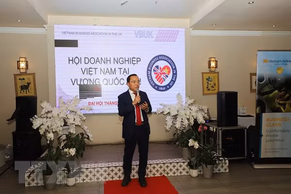 VBUK contributes to connecting Vietnamese firms in Vietnam, UK ảnh 1