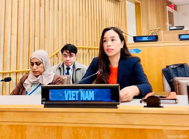 Vietnam calls for eliminating all forms of discrimination against women, girls ảnh 1