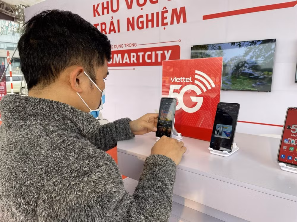 Viettel 5G network launched in Hung Yen ảnh 1