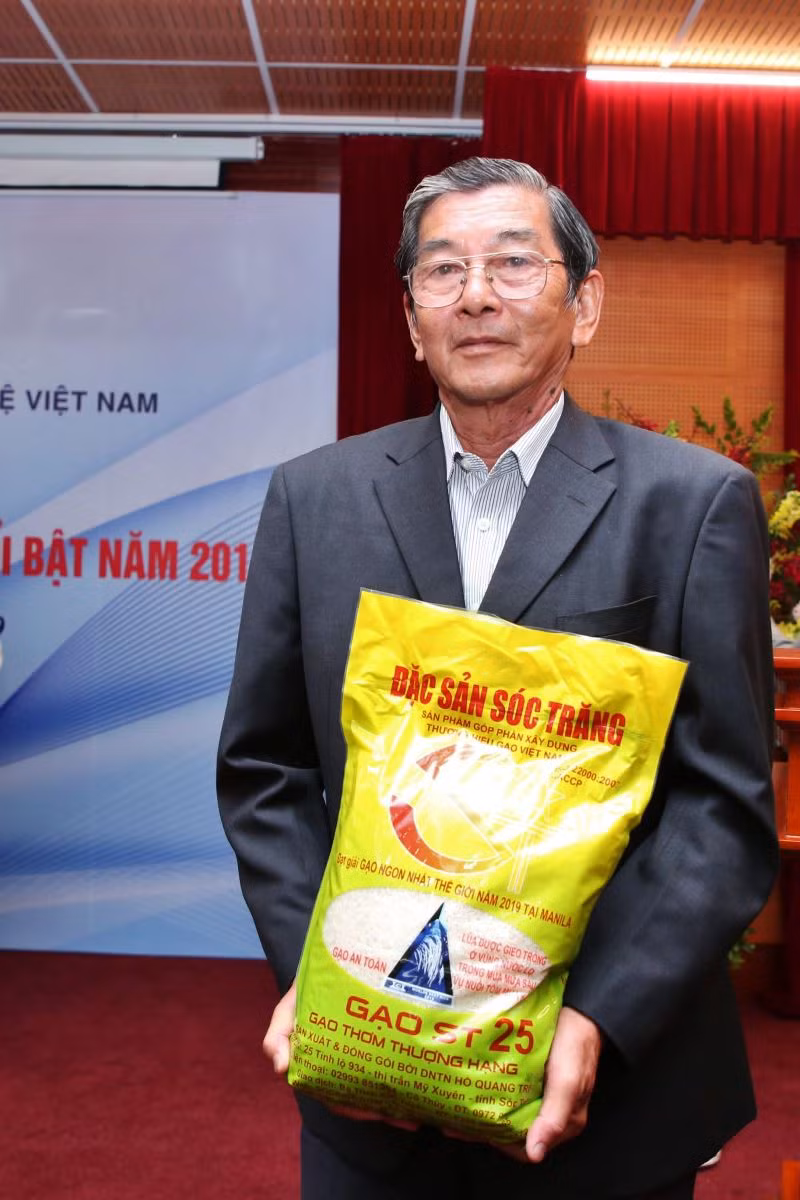 ST24, ST25 rice trademarks protected in Australia ảnh 1