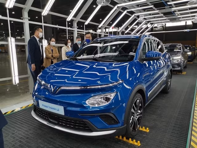 Vietnam's electric vehicle market sees great potential ảnh 1