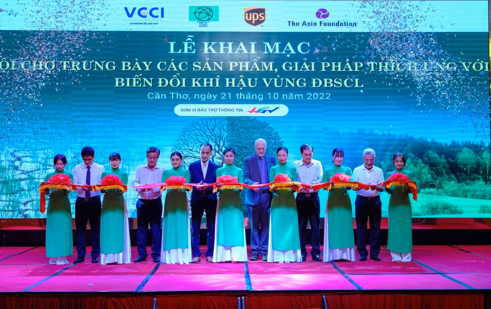 Products, technological solutions adaptable to climate change displayed in Can Tho ảnh 1 Products, technological solutions adaptable to climate change displayed in Can Tho ảnh 1