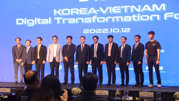 Vietnam, RoK promote digital transformation cooperation ảnh 1