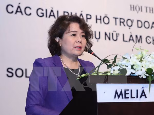 Vietnam suggests foundation of APEC women entrepreneurs’ network ảnh 1 Vietnam suggests foundation of APEC women entrepreneurs’ network ảnh 1
