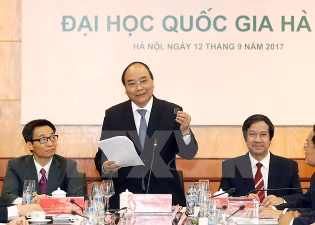 Prime Minister urges accelerating university project in Hoa Lac ảnh 1