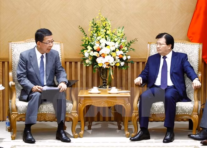 Deputy PM hails Mitsubishi’s participation in thermal power plant ảnh 1