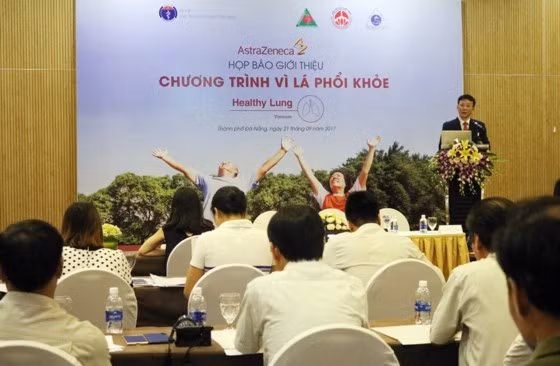 Programme launched to support lung disease treatment ảnh 1