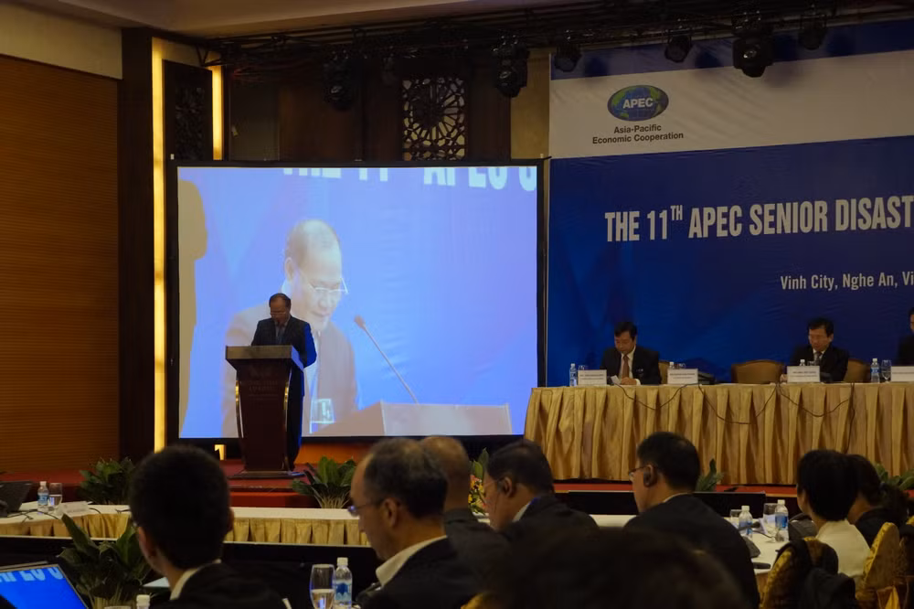 APEC senior officials seek ways to cope with disaster risks ảnh 1