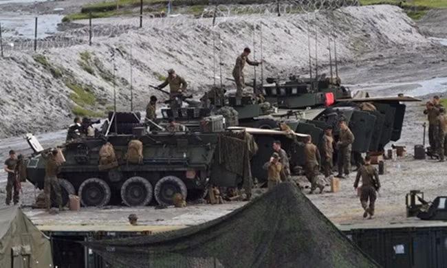 US, Philippines to launch joint anti-terrorism drill ảnh 1