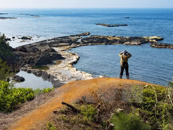 Ly Son island expected to become geomorphological tourism site ảnh 1