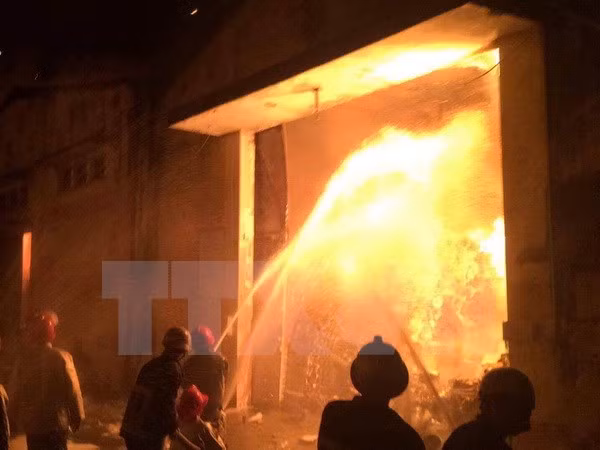 HCM City invests over 48 million USD in fire prevention, rescue ảnh 1