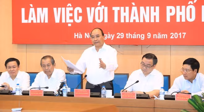 PM urges Hanoi to build green, smart city ảnh 1