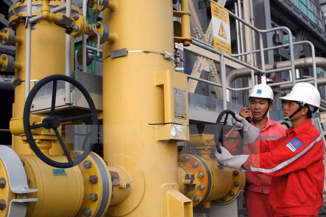 US power company wants to invest in gas-fired power project ảnh 1