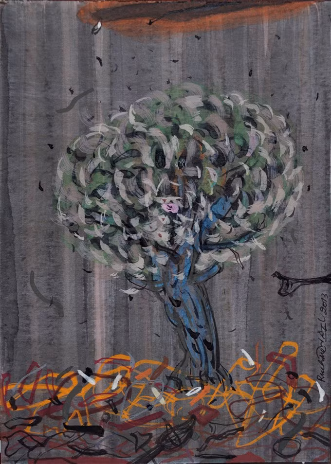 Exhibition introduces Indian artist ảnh 1