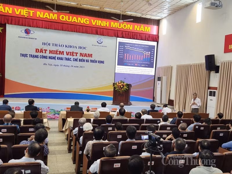 Experts propose development direction for rare earth industry ảnh 2