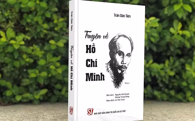 Book on stories about President Ho Chi Minh published ảnh 1