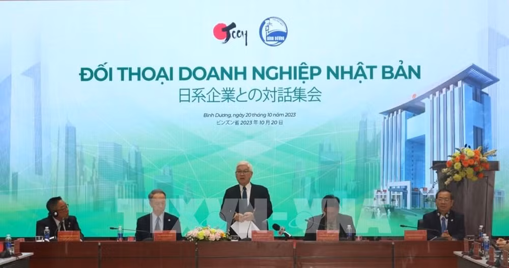 Binh Duong commits support to Japanese firms ảnh 1